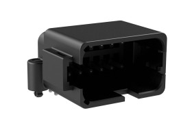 Złącze samochodowe 12-pinowe Amphenol Industrial 2-rzędowe Męski 13A AT BoardLock Płytka drukowana Złącze samochodowe