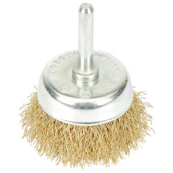 Draper 41432 50mm Hollow Cup Wire Brush