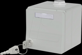 1309470003-I Module housing, IP44, surface-mounted, MC module, 2-port