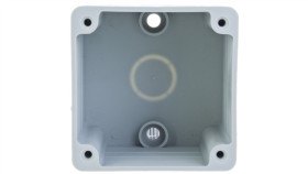 Puszka Natynkowa Do Gniazd Tablicowych 75X75mm Ip44 80000