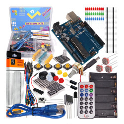 Zestaw startowy UNO R3 – Starter Kit kompatybilny z Arduino (wersja basic)