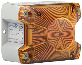 Lampa migająca Pfannenberg PY X-S-05 24 DC AM M12 7035 Xenon pomarańczowy Flesz 24 V/DC