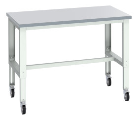 Stół warsztatowy szer. 900mm Tak maks. obciążenie: 300kg Podstawowy stoł Blacha stalowa dł. 1500mm wys. 840 →