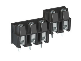 Złącze śrubowe, 3-pinowe, 977-T/03