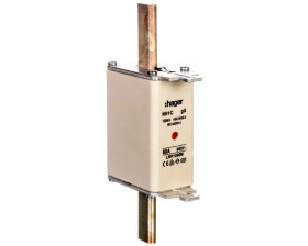 Wkładka bezpiecznikowa NH1C 80A 500V gG LNH1080M