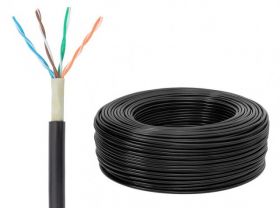 KABEL SKR.UTP CAT5+ZEL.CU DRUT