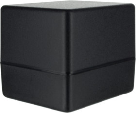 ABS enclosure, (L x W x H) 76 x 63.5 x 63.4 mm, black (RAL 9004), IP54, SR26-DB.9