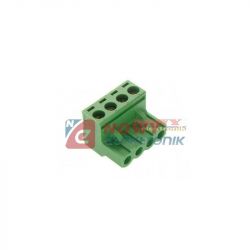 Listwa HD515H-04 zaciskowa ziel. TBW-5-4P-GN