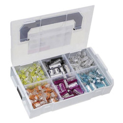 HellermannTyton 148-90046 HelaCon Plus Mini Connector set 350pcs 6 types