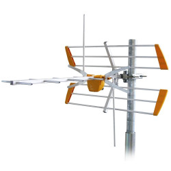 Antena TV DVB-T TELEVES YAGI EDGE MIX 10dB DVB-T VHF/UHF V/H