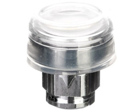 Napęd przycisku biały z podświetleniem z samopowrotem ZB4BW513