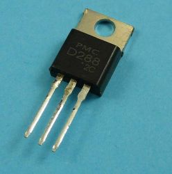2SD-288 NPN 2A/30V/20W TO-220 TRANZYSTOR