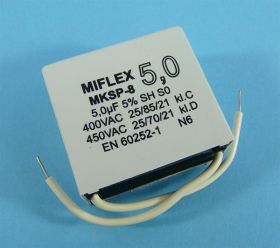 5,0uF/450V MKSP-8 KOND.+/-5% 42x38x21