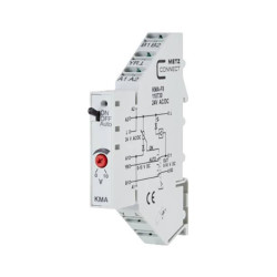 Metz Connect 110730 Encoder 24V AC/DC Manual/Auto Switch 0-10V Output