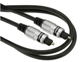 Kabel optyczny T-T Toslink SPDiF Digital Audio OP10 3m