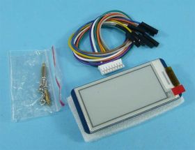 2,13' E-PAPER DISPLAY HAT 250x122 3,3V/5