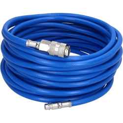 Brilliant Tools BT160005 Air Hose 10m 15 bar Bend-Proof Polyethylene