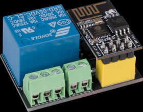 SBC-ESP01-RM Developer boards - Relay module, remote controllable