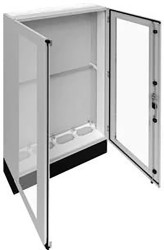 Szafka Hager, 1050 x 2050 x 275, stal, 1 szt.