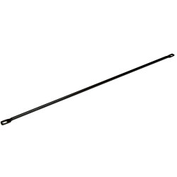 Panel przelotowy, Uchwyt opasek kablowych, do użytku z: Stojaki, materiał: Stal, 48.5 cm x 10.4 cm x 1.1 cmcal