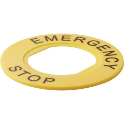 TruComponents 783088 COMP. Kill Switch ring, &#xD8;40mm, Non-Illuminated