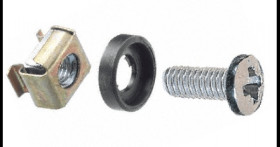 Caged Nut -cup washer kit - M6 RS 196-6002