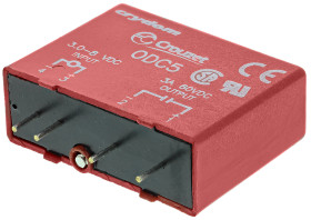 Przekaźnik interfejsowy 5V dc Sensata Crydom 18mA Montaż na płytce drukowanej Otwór przezierny