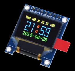 Opencircuit OLED RGB display 96 x 64 SPI