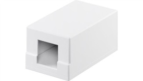 Pusta Obudowa Keystone 1-Port - Umożliwia Łatwy Montaż Metodą Snap-In 79355