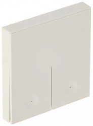 Przełącznik podwójny inteligentny ATLO-PBRC-WHITE-EWELINK eWeLink