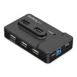 Hub USB USB 3.0 ST7320USBC 6 Adapter AC USB A, StarTech.com