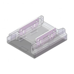 Złącze do taśmy LED - MC - MONO 10mm - COB/SMD - dwustronne - ED00033883