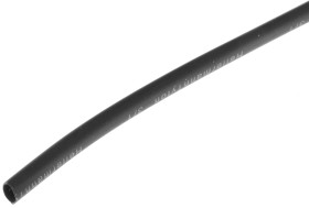 Osłona termokurczliwa średnica przed 3mm średnica po skurczeniu 1mm HellermannTyton 3:1 dł. 1m