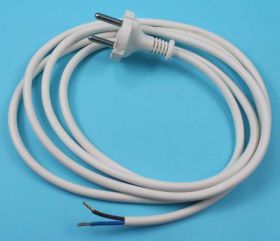 S-8 1,5mb 2x1,00 OMY BIAŁY PRZEWÓD