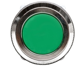 Napęd przycisku sterowniczego NEF30W, kryty, zielony, z samopowrotem W0-N-EF30WK-K Z