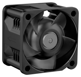 Wentylator osiowy 12 V DC dc 40 x 40 x 28mm 2.8W 24m³/h IP20 315mA