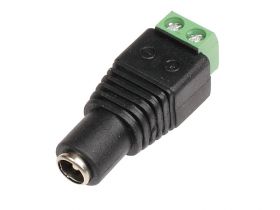 Gniazdo DC 2,5/5,5 z szybkozlaczem /1163
