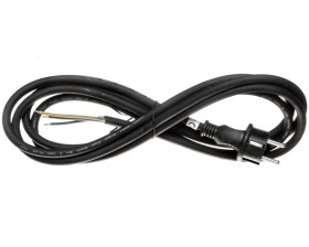 Przewód przyłączeniowy H05RR-F 3x1,5 3m S03230