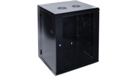 Szafa Rack Wisząca, Dwusekcyjna Eprado-R19-15U/2S