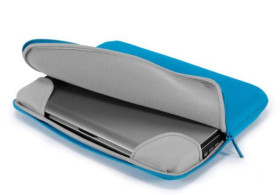 Etui, futerał na laptopa Tucano Second Skin Colore, 26,7 cm (10,5") , (S x W x G) 3 x 17 x 27 cm, niebieski