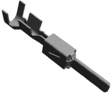 Styk zagniatany TE Connectivity Męski