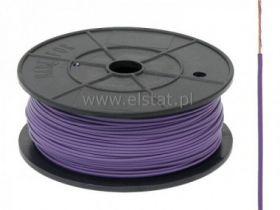 FLRY 0,75 przewód samochodowy fiolet linka