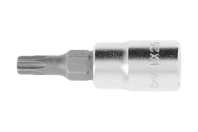 Nasadka z końcówka wkrętakową Torx z otworem 40 mm, 1/4