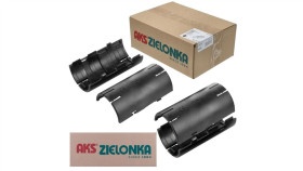 Łącznik Składany Prosty Lsp 25 Czarny Do Rur Sztywnych (Rl I Rlm) Oraz...