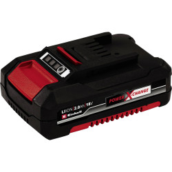 Einhell 4511395 Power X-Change Battery 18V 2Ah Li-ion for Garden &amp; Workshop