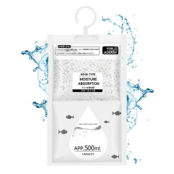 Pochłaniacz wilgoci - Osuszacz do szafy z wieszakiem 500ml