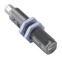 Czujnik fotoelektryczny M18 10-30V DC M12 4-piny wejście test zadzałanie 0,1-30m S5N-PA-5-G00-XG, 1-3SYCRK