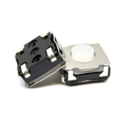 Tactile Switch - 50mA, 12VDC, 5.2mm, 260gf, J lead