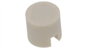 Klawisz O6mm Okrągły Kość Słoniowa B32-2000