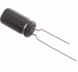 Kondensator 330μF 35V dc Radialny, Otwór przelotowy Panasonic roztaw: 3.5mm 8 (Dia.) x 15mm